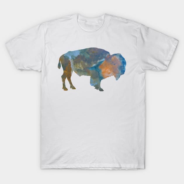 Bison T-Shirt by BittenByErmines